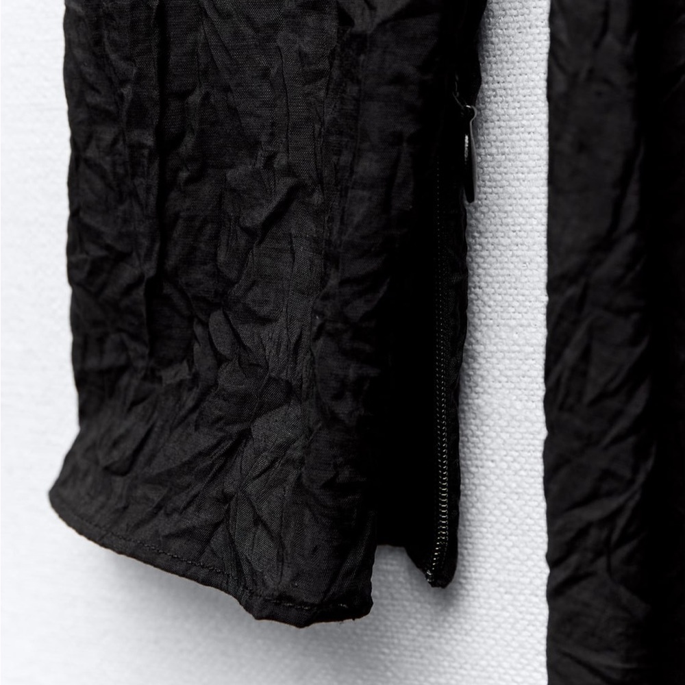 Zara Black Long Sleeve Dress - Picture 9 of 9